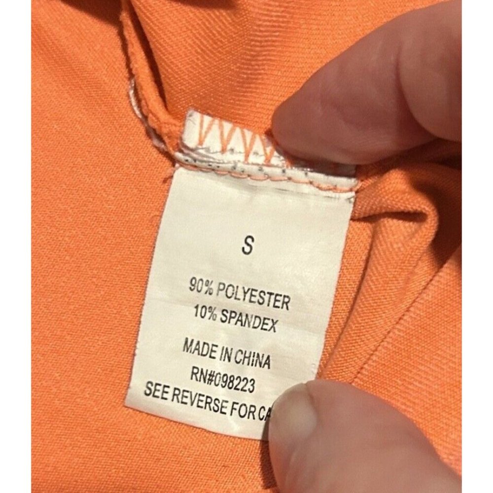 BCG Size S Womens Tank Top V-Neck Coral Stretch Active Running Yoga - Picture 7 of 9